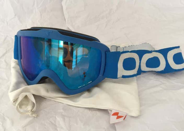POC IRIS X Ski Goggles Small Blue Unisex