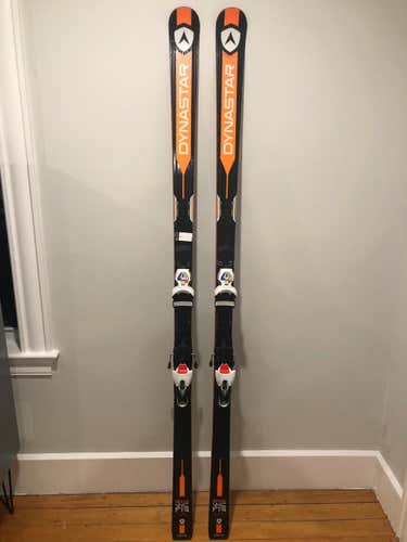 Dynastar Speed WC FIS GS Skis, 188cm, 30m, with PX15 bindings