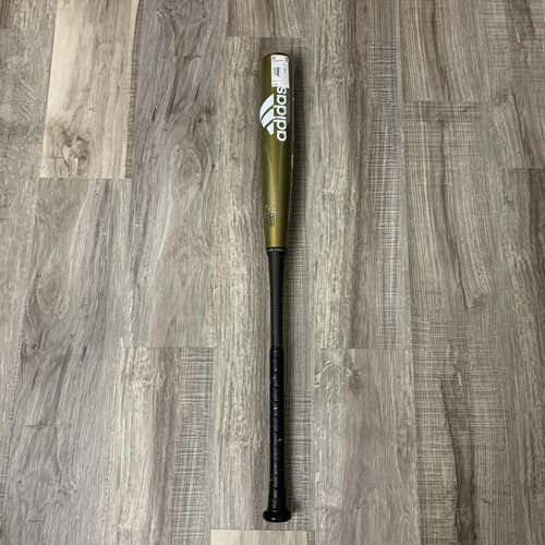 Adidas Aero Burner Hybrid BBCOR Baseball Bat ABH -3 Gold Black 33in 30oz DN7058