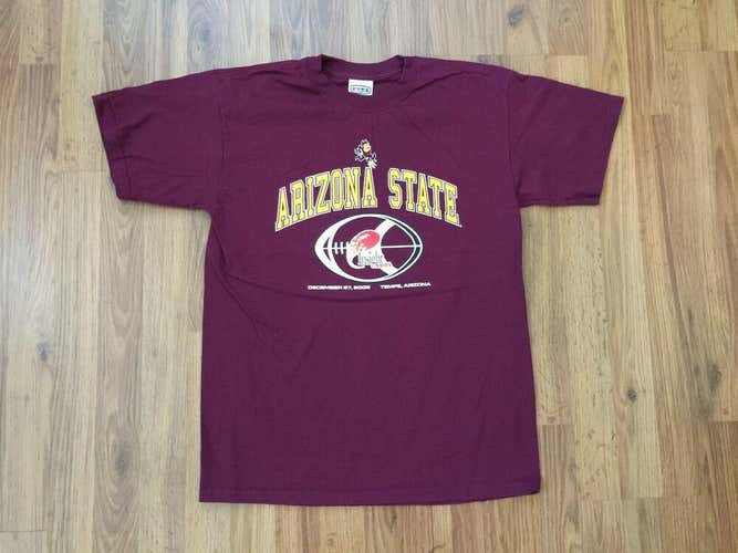 ASU Sun Devils Arizona State University 2005 INSIGHT BOWL Size Medium T Shirt!