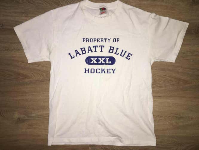 (Medium) New Labatt Blue Hockey Shirt