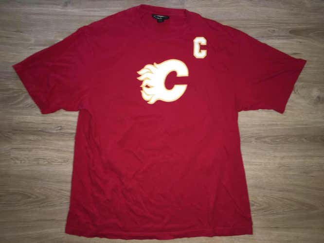 (XL) New Reebok Calgary Flames / Jarome Iginla Shirt