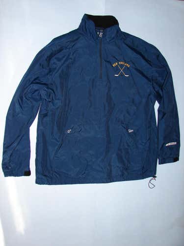 Blue Extra Large Bauer Jacket New England Hockey