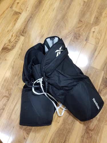 Black Senior Medium Reebok Hockey Pants