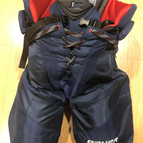 Senior Medium Bauer Vapor 1X Pants