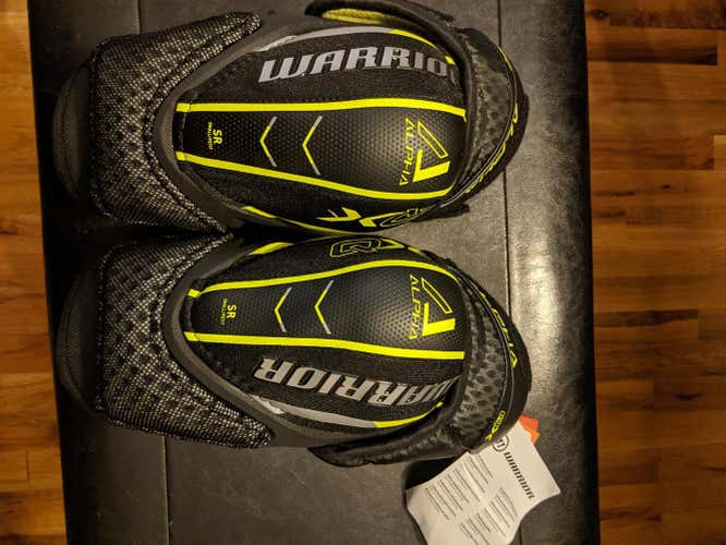 New Senior Small Warrior Alpha QX Elbow Pads