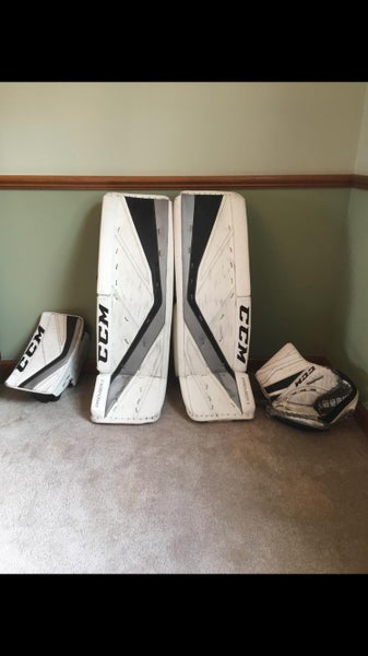 35" Premier II Pro Goalie Full Set