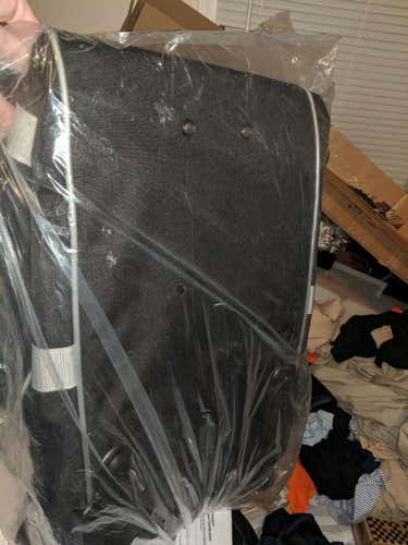 Black New Under Armour Catcher's Bag