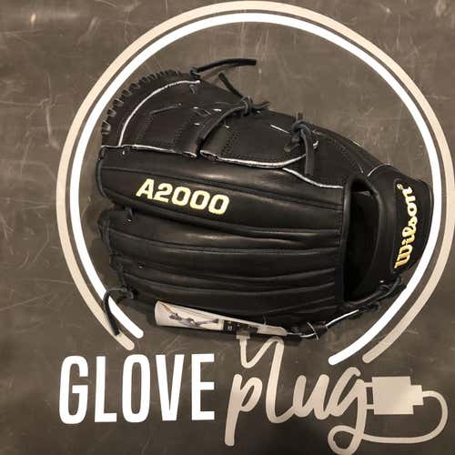 Black High School/College A2000 Baseball Glove 11.75"