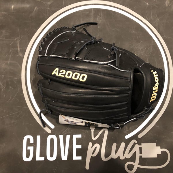 Black High School/College A2000 Baseball Glove 11.75"