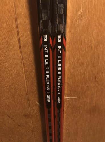 LH Synergy GX Hockey Stick Toe INT(2 Pack)