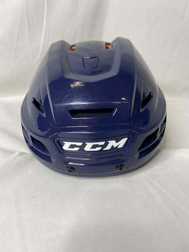 Used CCM Tacks 710 Helmet Navy - Medium H4