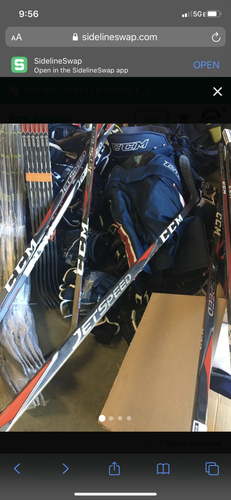 New CCM JetSpeed - LH - 75 Flex - Rubstov