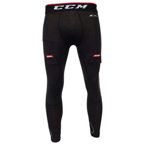 CCM Pro Compression Senior Jock Pants w/Cup SIZE  SR XXL