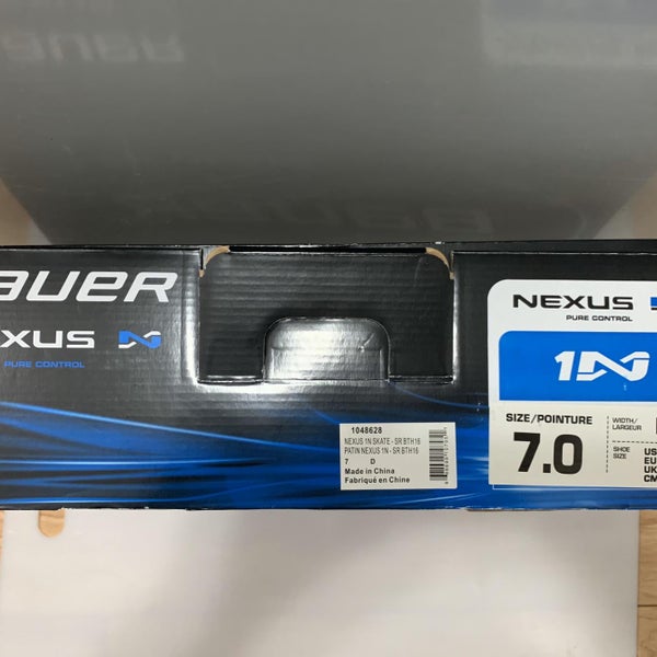Senior Nexus 1N Hockey Skates D&R (Regular) Size 7