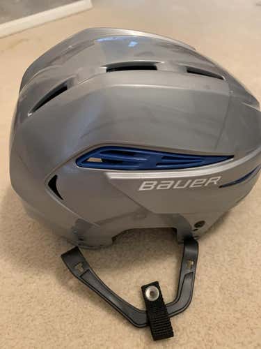 Gray Small Bauer IMS 11.0 Helmet