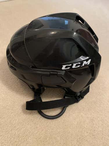Black Small CCM Vector V08 Helmet