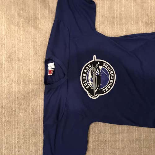 Colorado Thunderbirds Small Practice Jersey