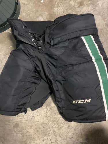 Black Senior Large CCM HP35 Hockey Pants Pro Stock
