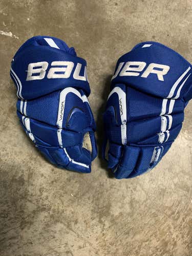 Blue Senior Bauer Vapor X60 Gloves 13"