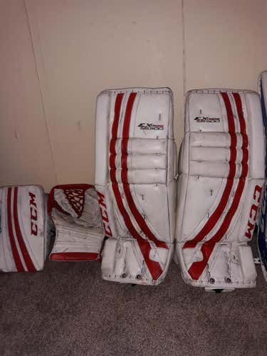 CCM Extreme Flex Goalie Full Set Regular Senior