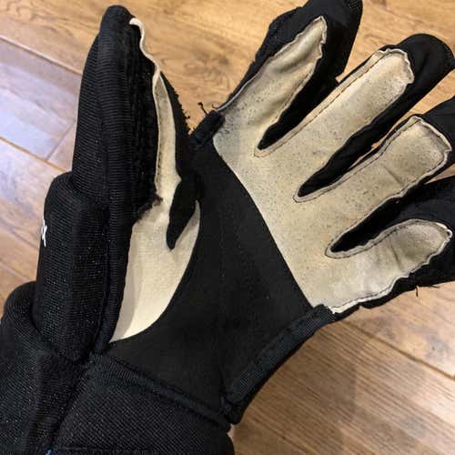 Black Senior True Gloves 14"
