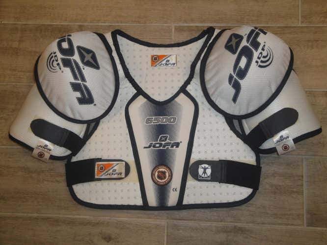 JOFA SP 6500 SHOULDER PADS SENIOR MEDIUM EUC