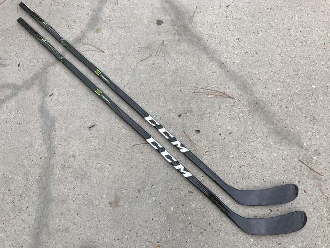 2 PACK CCM RibCor Trigger2 PMT Pro Stock Hockey Stick Grip 85 Flex Right P28 5127