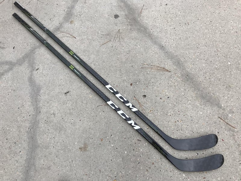 2 PACK CCM RibCor Trigger2 PMT Pro Stock Hockey Stick Grip 85 Flex Right P28 5127