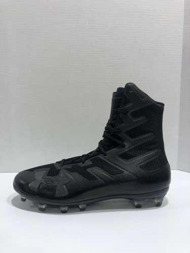Under Armour UA Highlight MC Football Cleats BLACK 3000177-001 Men's size 11