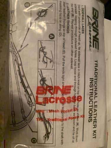 New Brine Traditional Stringing Kit