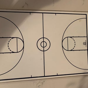 Basketball Court Dry Erase Board
