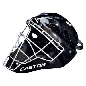 Easton Stealth SE baseball softball catchers gear hockey style helmet Black L