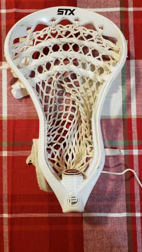 Attack & Midfield STX Strung Super Power Head