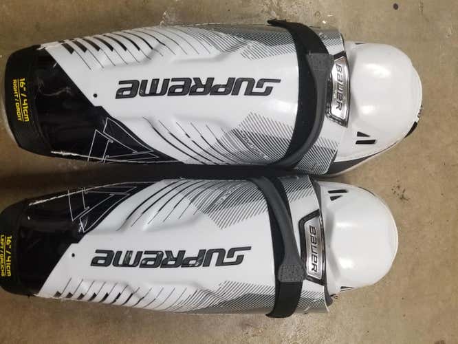 Senior Bauer Supreme S170 Shin Pads