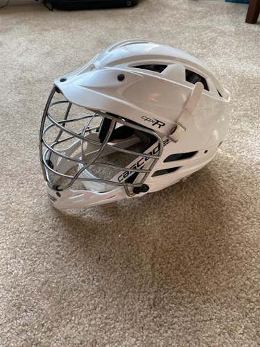 White Adult Player CPX-R Helmet