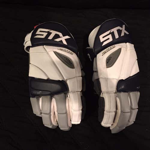 Gilman School MIAA A Stallion 500 Lacrosse Gloves