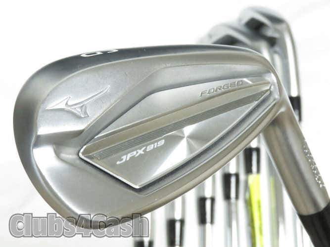 Mizuno JPX 919 Forged Irons Dynamic Gold 105  S300 Stiff Flex 4-P+G  #37626