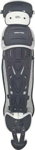 Rawlings Pro Preferred MLB baseball catchers gear leg guards Graphite 15.5" PROI