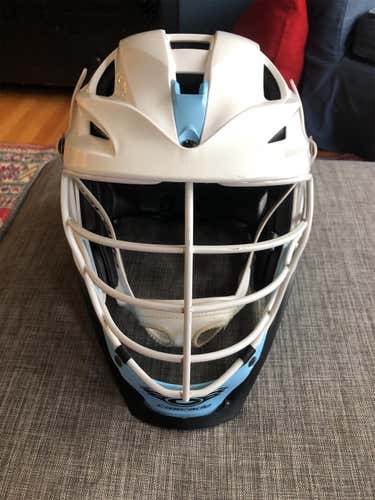 White Adult Player S Helmet