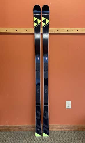 Fischer 2020 RC4 GS Masters Curv Booster Skis : 183cm Length : Plates Mounted