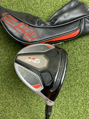 TaylorMade M6 3 15* Fairway Wood, Atmos Regular Flex, RH