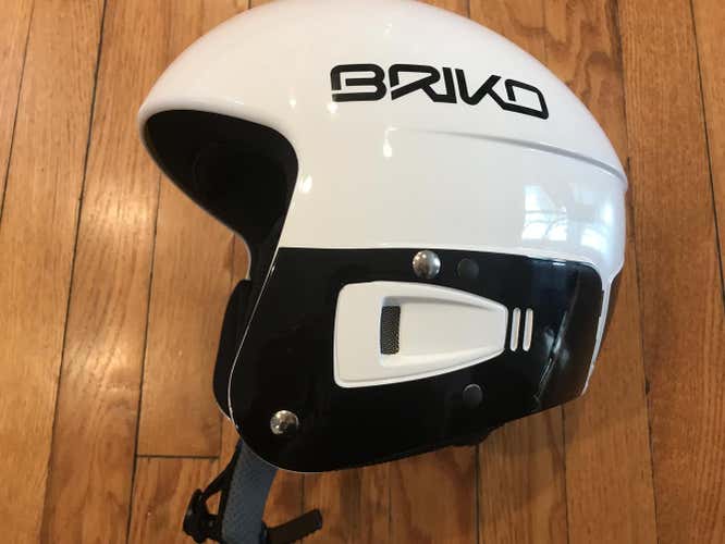 Briko White New Vulcano FIS Jr. Adjustable sz. Extra Small/Small