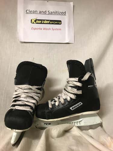 Youth Bauer Impact 100 Hockey Skates D&R (Regular) Size 13