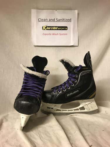 Youth Bauer Supreme One 20 Hockey Skates D&R (Regular) Size 2