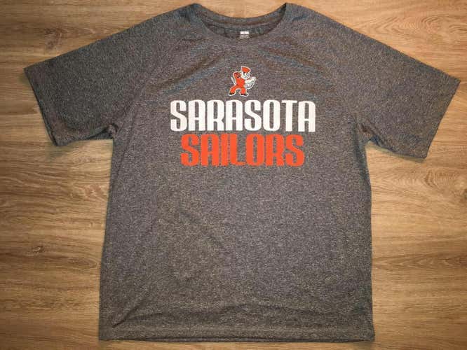 (Large) New Sarasota Sailors Dry Fit Shirt