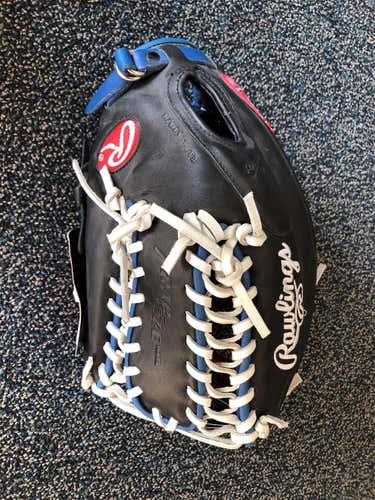 Black Adult Gamer Baseball Glove 12.75"