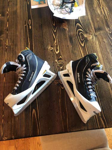 Senior Bauer Goalie Skates  Size 10.5