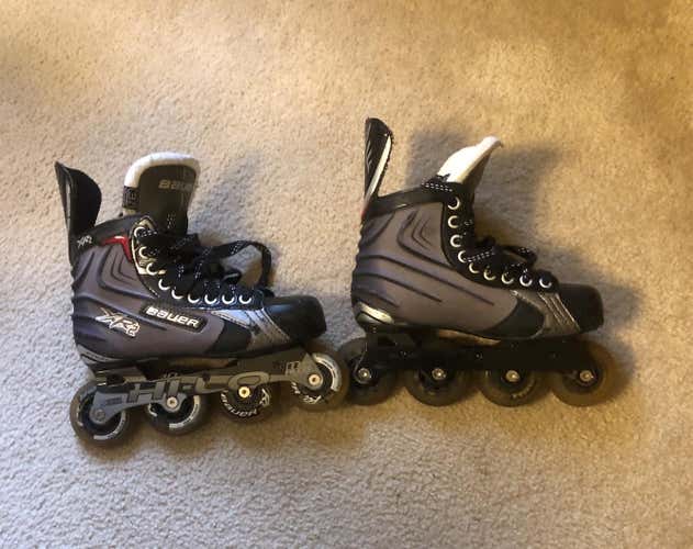 Junior Xr2 Inline Skates D&R (Regular) Size 3.5