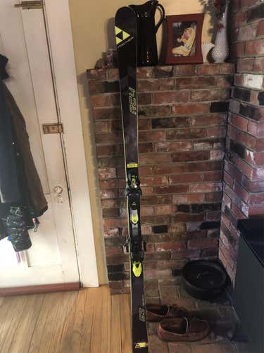 Unisex 2017 RC4 World Cup GS Skis With Bindings Max Din 13